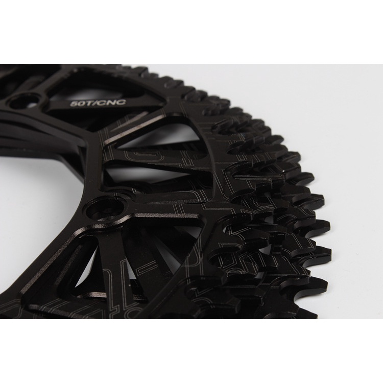 Vòng Gắn Dây Xích Xe Đạp Gấp Được Thích Hợp Cho FNHON LEAF 130bcd 46t-58t