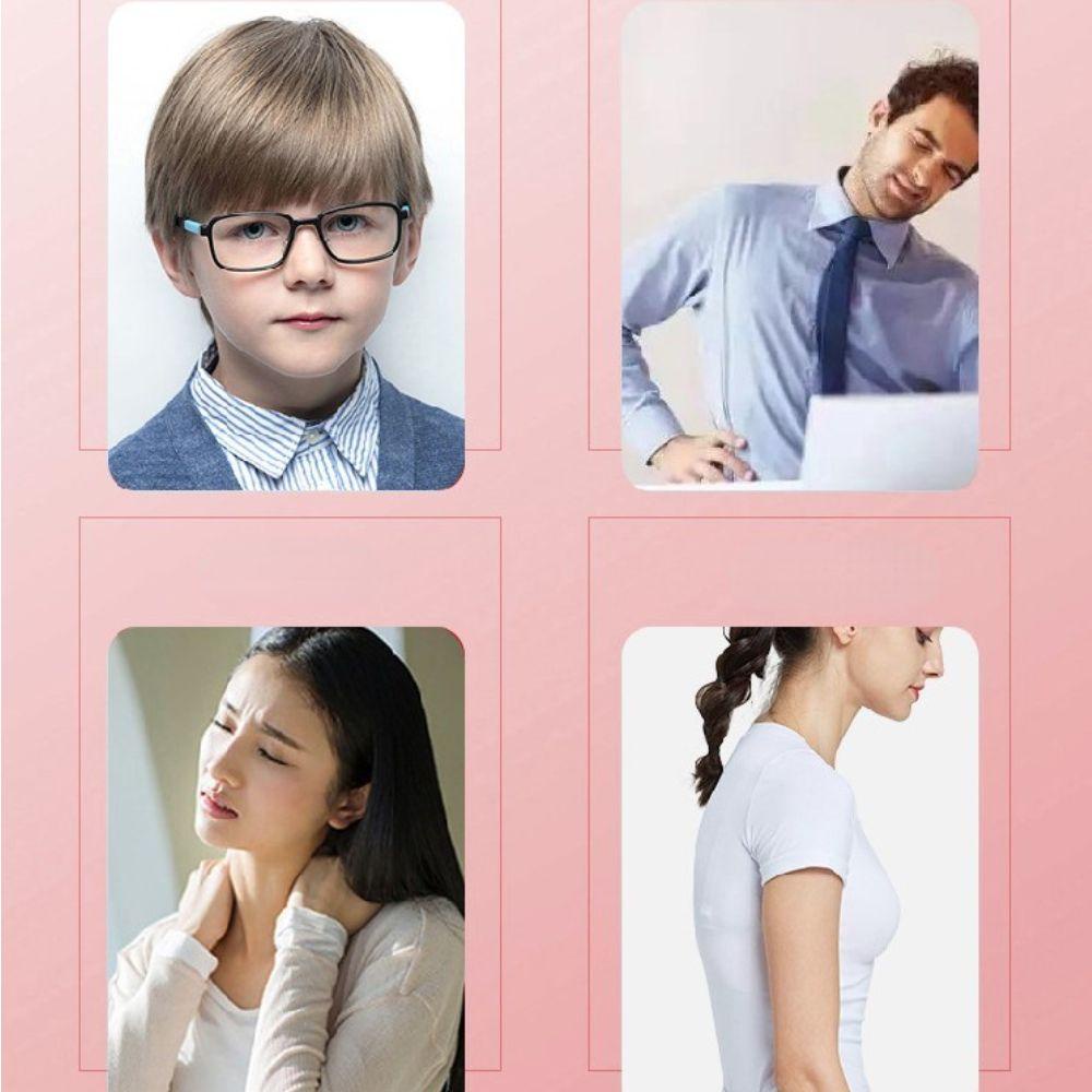 Đai Đeo Hỗ Trợ Điều Chỉnh Tư Thế Lưng Vai Cột Sống Cho Người Lớn