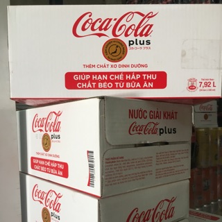 Coke Plus, chuẩn Foshu Nhật Bản.