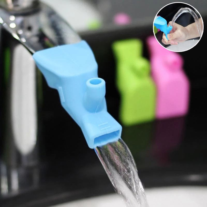 Đầu Nối Dài Vòi Nước Bằng Silicone Co Giãn Tốt Tiện Dụng