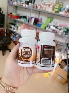 CAFE GIẢM CÂN IDO SLIM COFE HÀNG CHUẨN