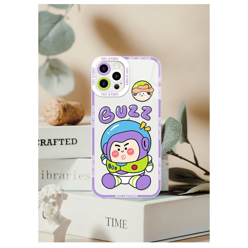 DISNEY Ốp Điện Thoại Tpu Dẻo Họa Tiết Toy Story Cho iPhone 11 12 13 pro max XS X XR XSMax 7 8 6 6s plus SE 2020