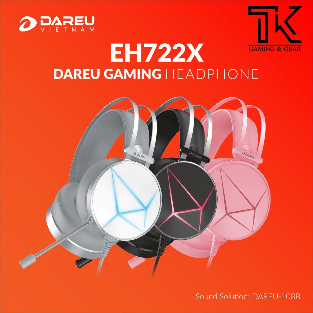 Tai nghe DAREU EH722X