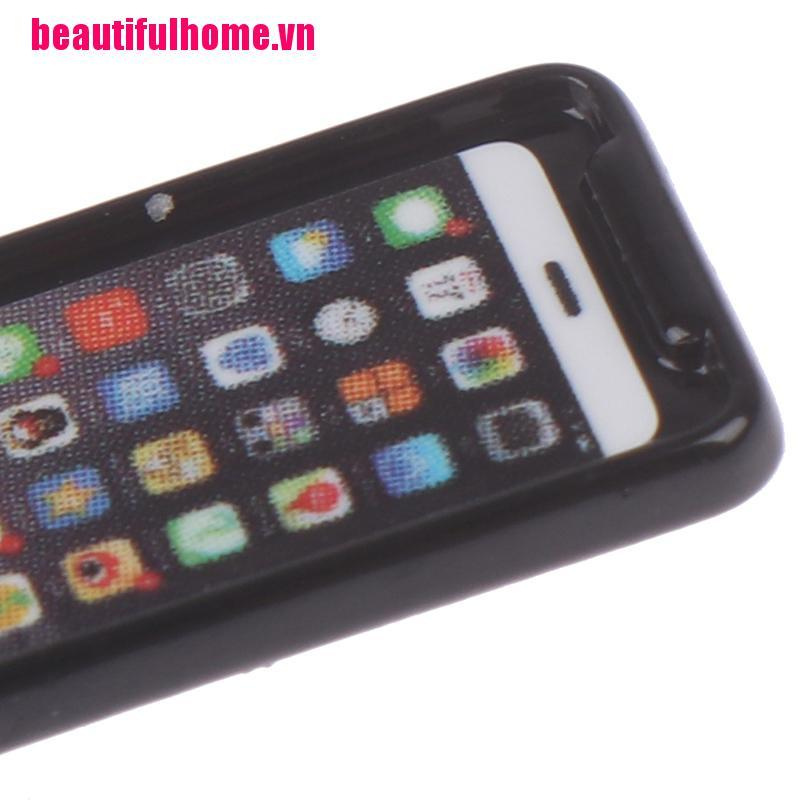 1 Mô Hình Điện Thoại Mini Tỉ Lệ 1 / 12 Xinh Xắn Dành Cho Búp Bê