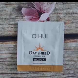 Combo 50 gói kem chống nắng Ohui Perfect Sun Black SPF50+ PA+++