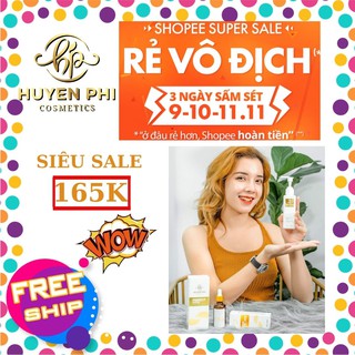 [CHÍNH HÃNG] Combo Triệt Lông An Toàn Huyền Phi, HUYEN PHI COSMETICS
