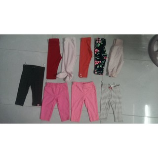 SALE quần leggings bé gái hàng xuất dư