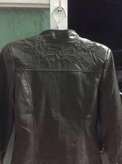 sale áo da xịn