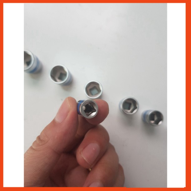 ĐẦU KHẨU NGẮN 1/4 LỤC GIÁC CHÍNH HÃNG TOP ( ĐỦ SỐ )