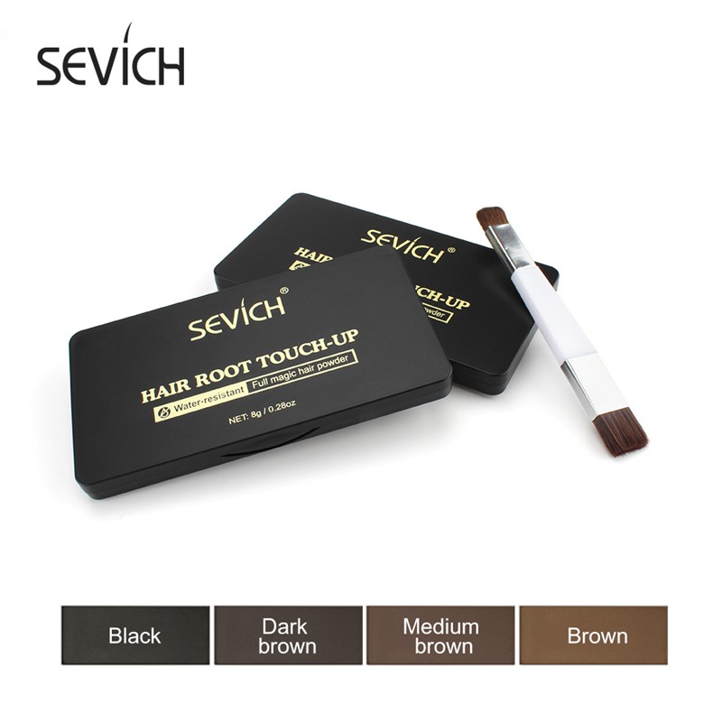 SEVICH Hair Shadow Powder Covers Hair Loss 8g