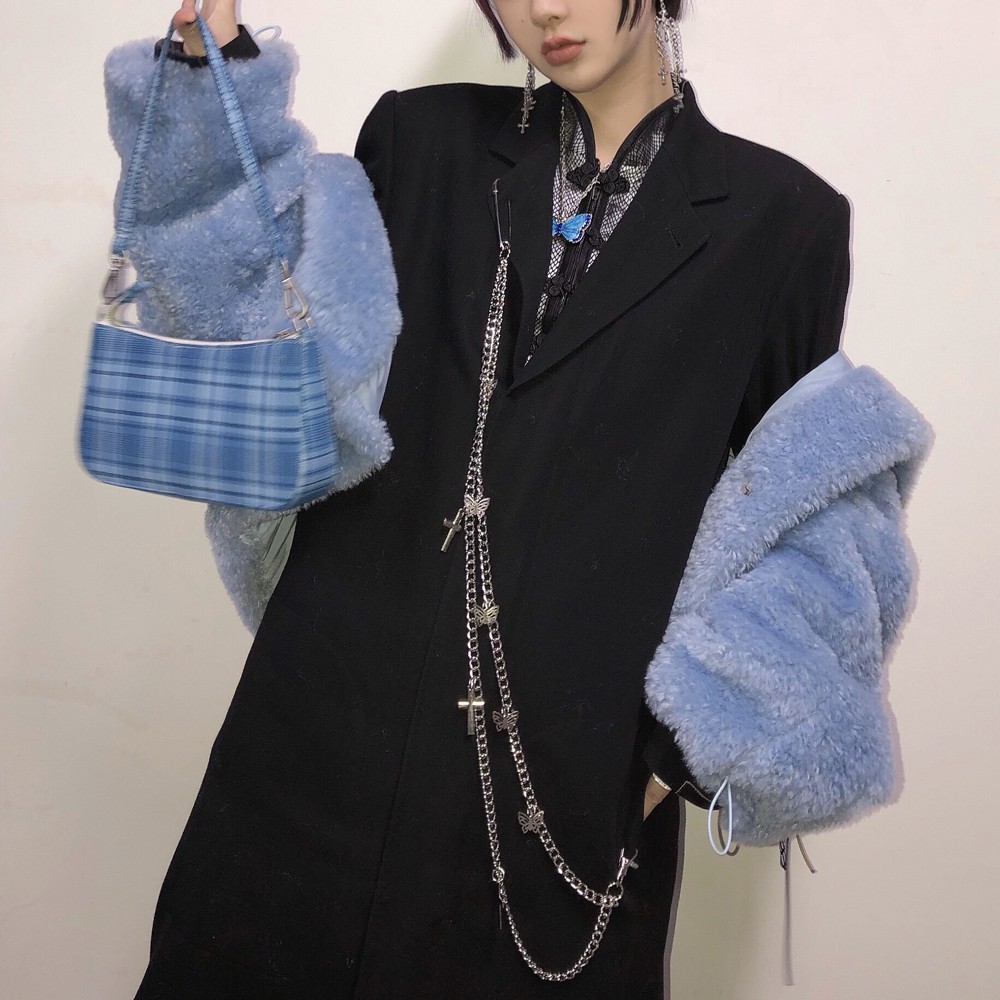 Dây Đeo Trang Trí Quần Hình Bướm Xinh Xắn Dành Cho Nữ