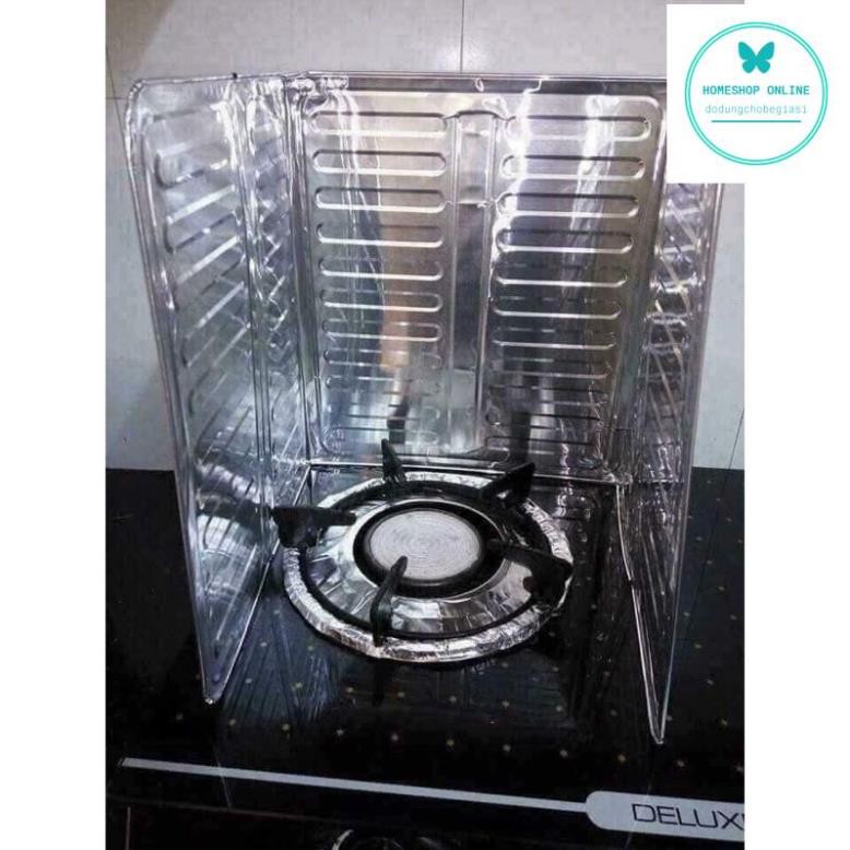 Combo 1 - 2 Tấm Miếng Chắn Dầu Mỡ Nhà Bếp