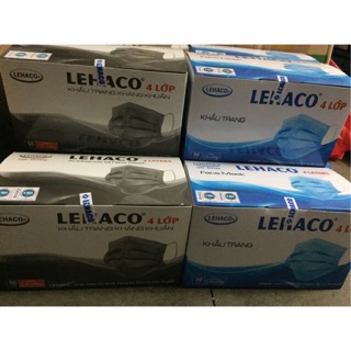 Khẩu trang y tế Lehaco 4 lớp