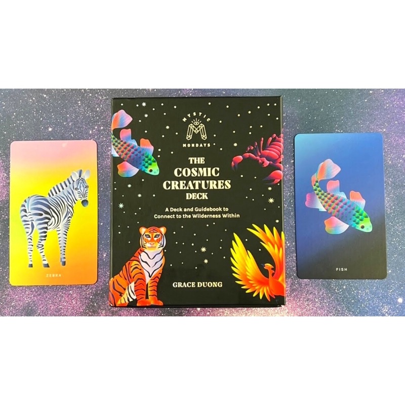 Bộ bài The Cosmic Creatures Deck - Grace Duong