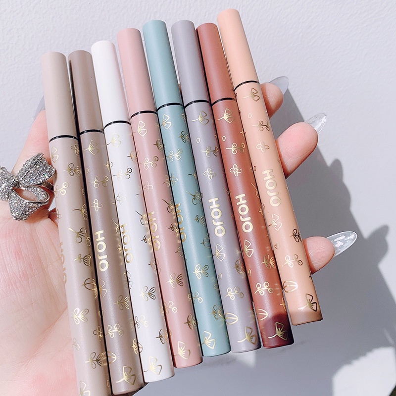 Bút Kẻ Mắt HOJO Net Red Cùng Kiểu Dáng Không Thấm Nước, Không Thấm Mồ Hôi Và Khó Lem Bút Kẻ Mắt Dạng Lỏng | BigBuy360 - bigbuy360.vn