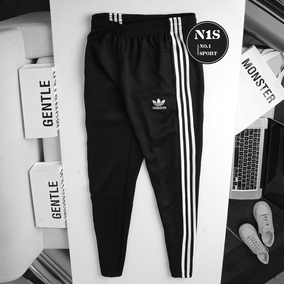 Quần Jogger AIDAS 3 sọc ống suông