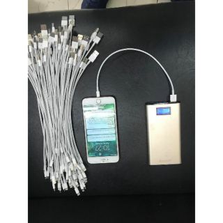 Cáp Iphone Ngắn 25cm