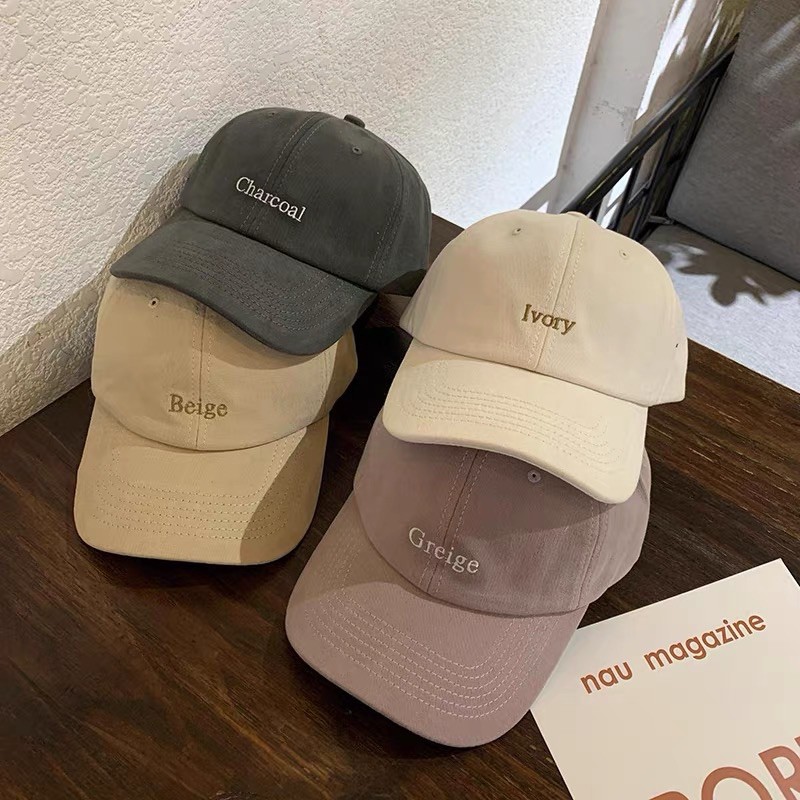 mũ lưỡi trai vintage chất mịn
