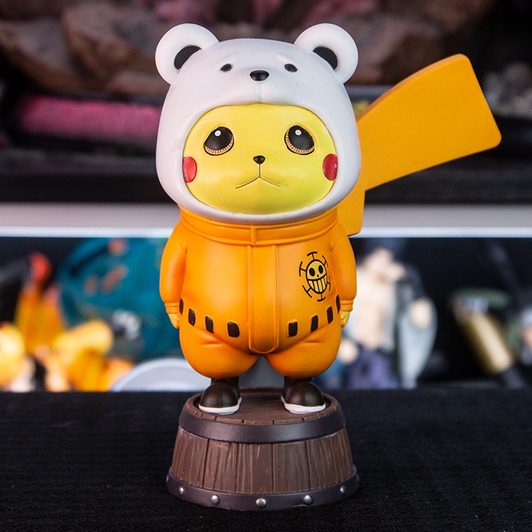 Mô hình pikachu gấu Bebo hàng mới siêu dễ thương
