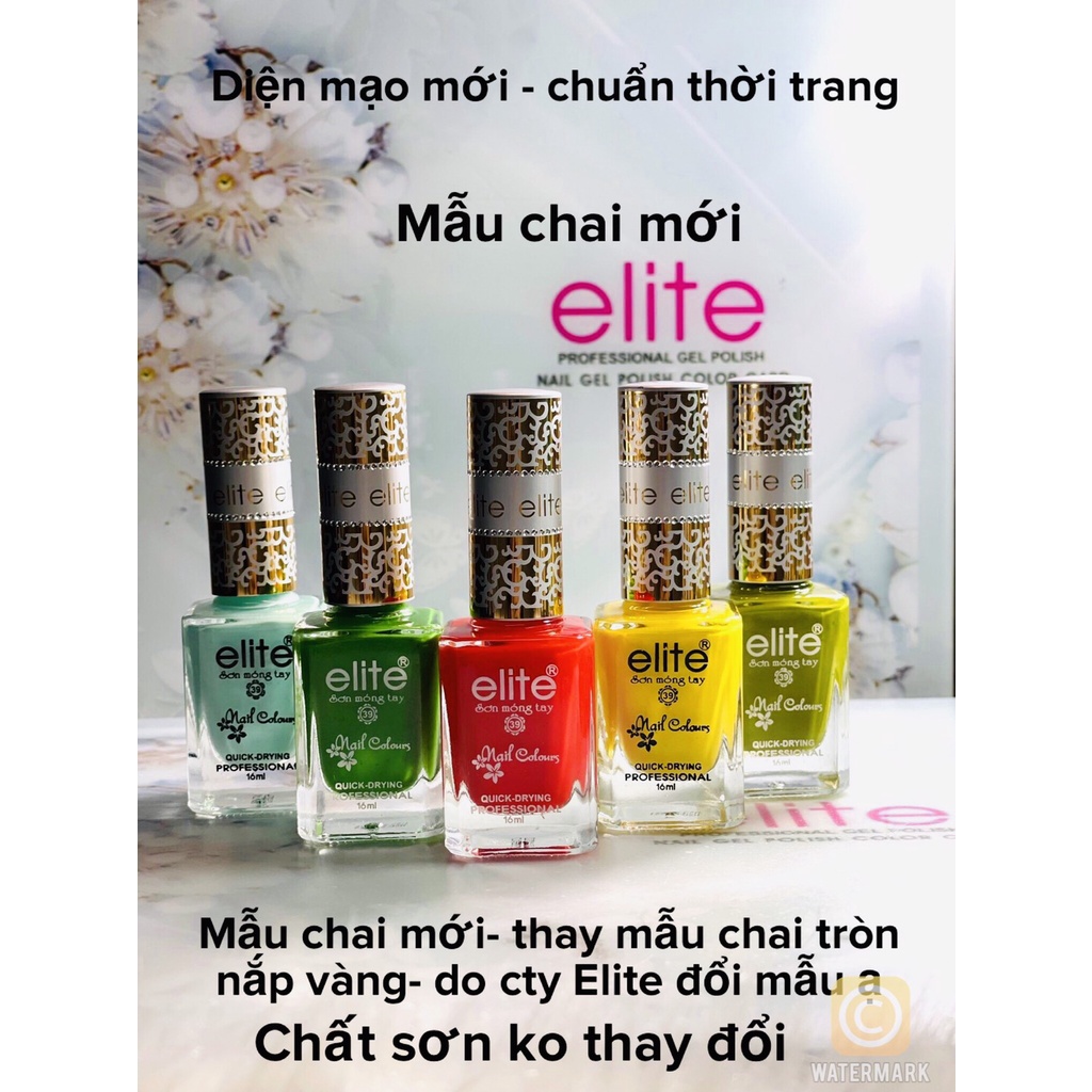 Sơn móng tay gel lạnh cao cấp 16ml