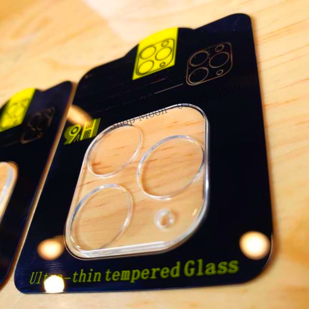 Kính cường lực Camera dành cho Iphone 11/11Pro/11 Pro max/12/12 Pro/12 Pro Max/13/13 Pro/13 Pro Max