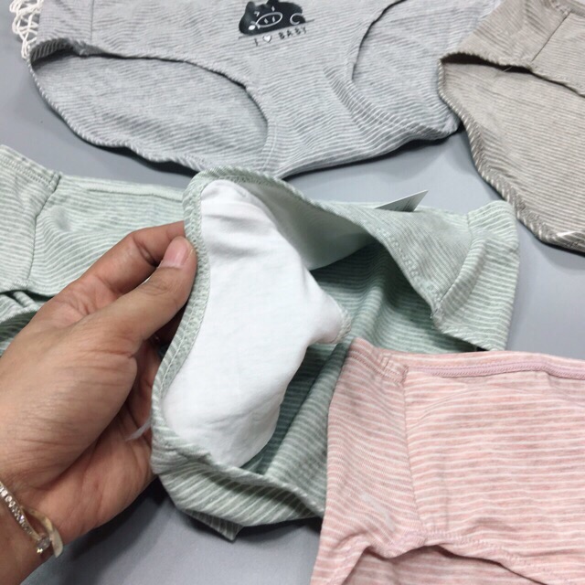 Quần lót bầu cạp chéo thun cotton cao cấp