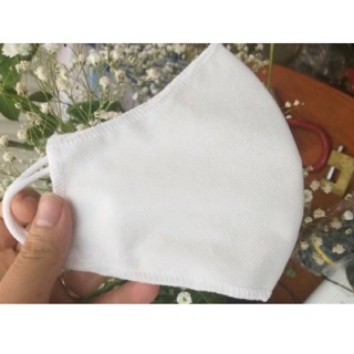 Khẩu trang vải không dệt 3 lớp