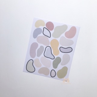 Sticker Morandi Kẹo dẻo