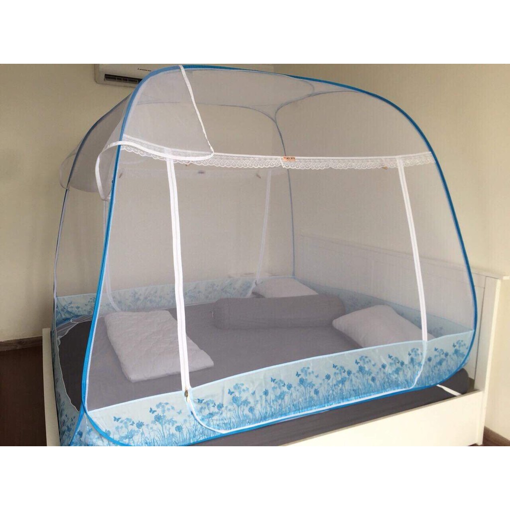Màn chụp đỉnh rộng Mộc Miên - 3 cửa