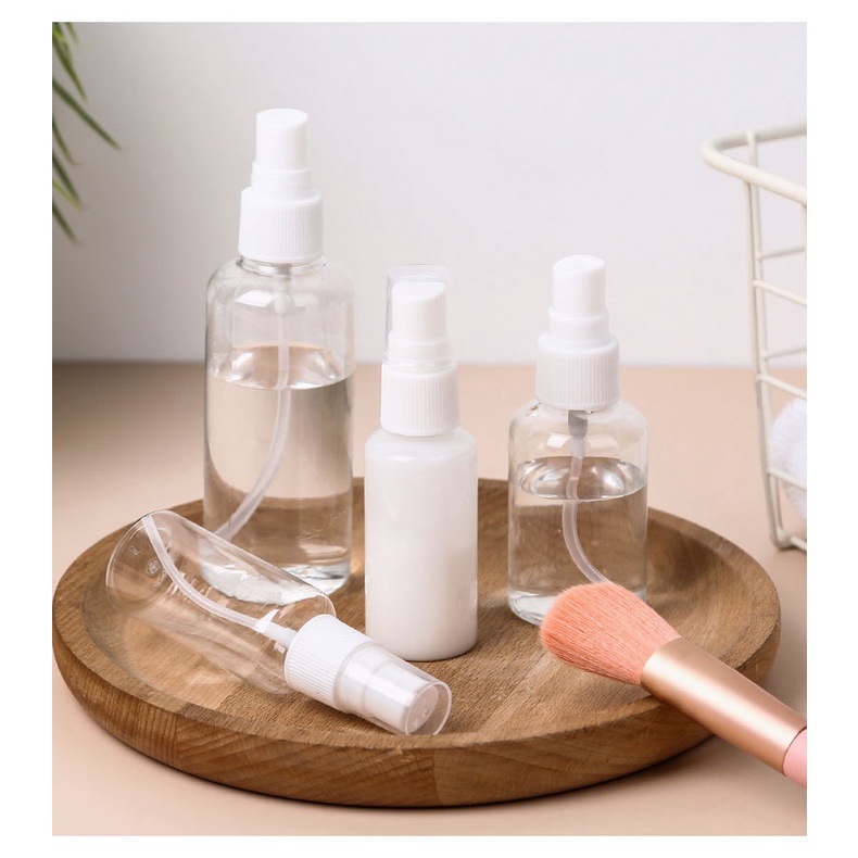 Bình chai lọ xịt phun sương mini chiết mĩ phẩm nước hoa du lịch 30ml 50ml
