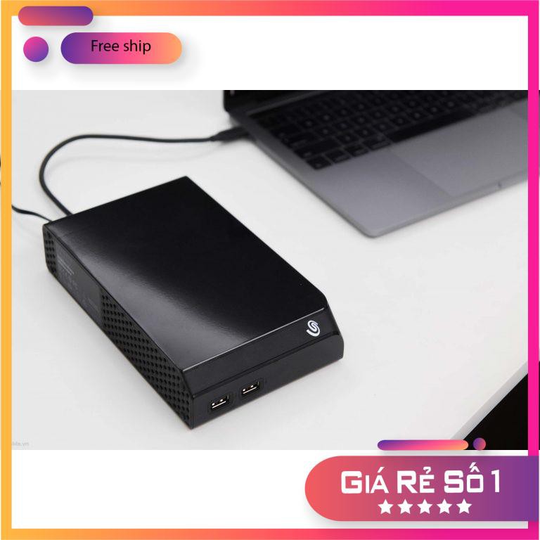 HDD Ổ CỨNG DI ĐỘNG SEAGATE BACKUP PLUS HUB 4TB 3.5 INCH USB 3.0