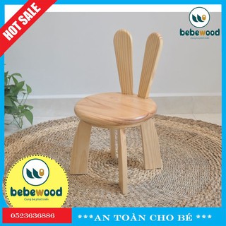 🌈🌈ghế tai thỏ rabit ii - bebewood
