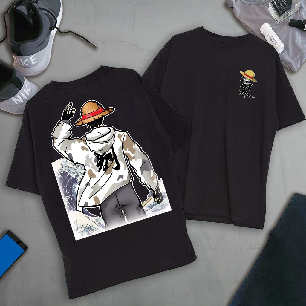 BÁN CHẠY 💥 BST Áo thun Anime Oversize T shirt One Piece hàng đẹp giá rẻ ❤🎁 | BigBuy360 - bigbuy360.vn