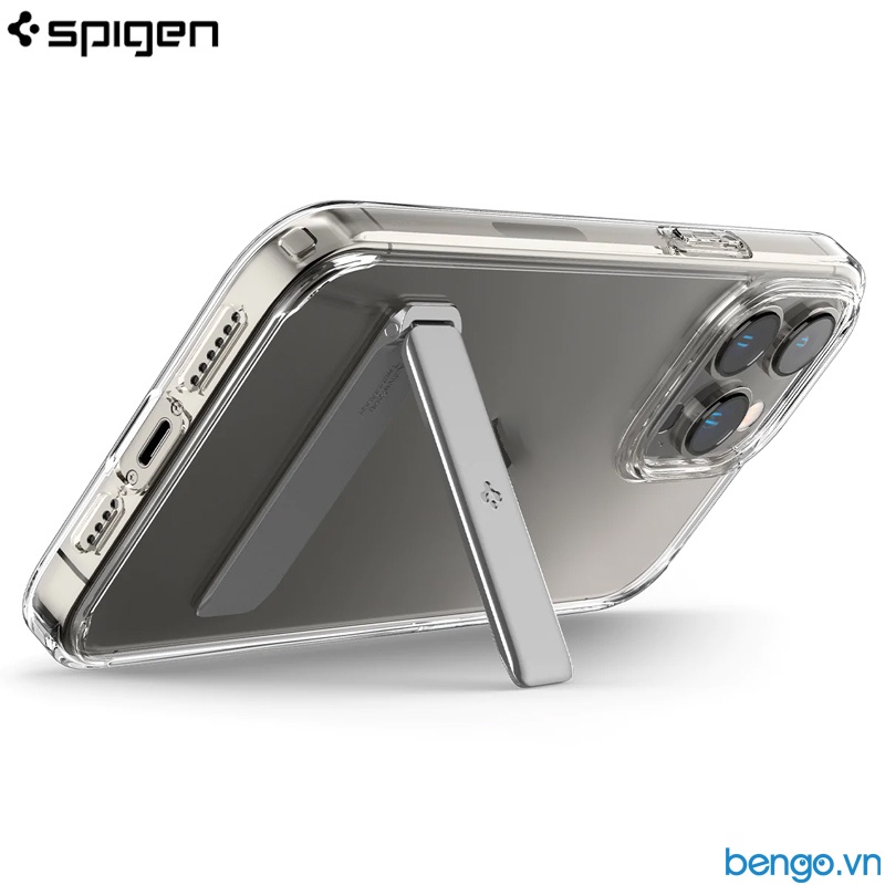 Ốp Lưng IPhone 14/14 Plus/14 Pro/14 Pro Max SPIGEN Ultra Hybrid S Crystal Clear