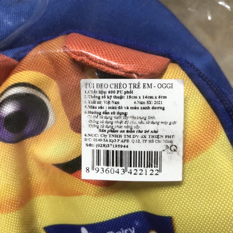 Túi đeo chéo cho bé