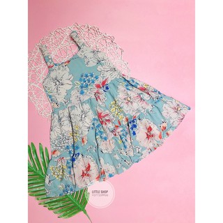 Đầm maxi bé gái 2 dây