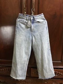 Quần cullote jeans cocosin