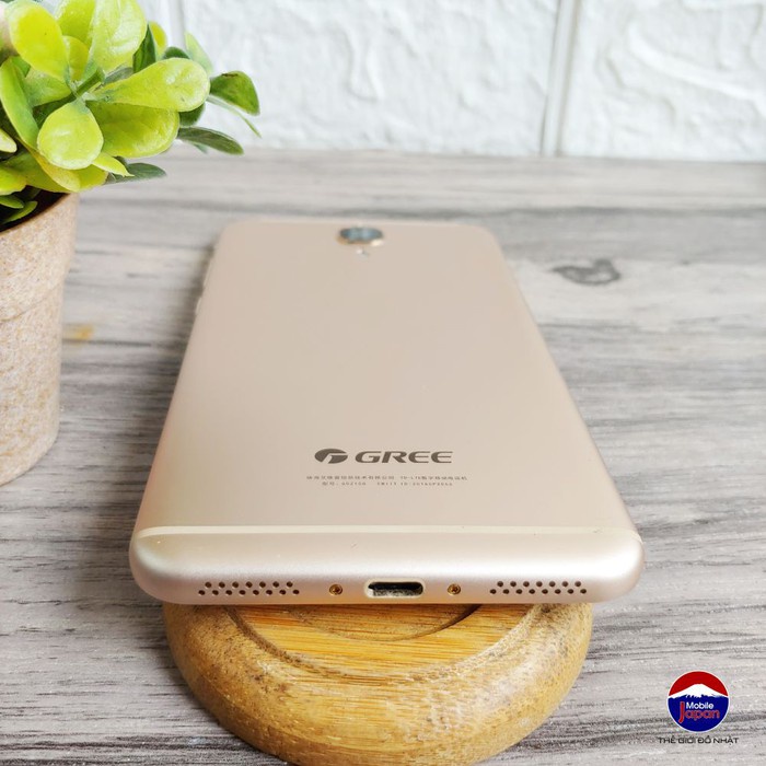 Điện thoại Gree G0215D - Màn hình 6 Inch độ phân giải 2k, Ram 4gb Bộ Nhớ 64GB , 2 Sim, Tiếng Việt đầy đủ