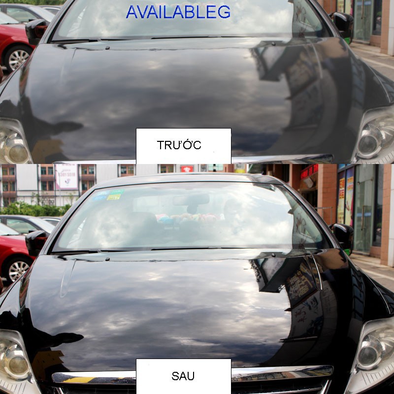 Dung dich nano phủ bóng toàn xe ( bao gồm kính) available 250ml chống đọng nước, bảo về màu sơn