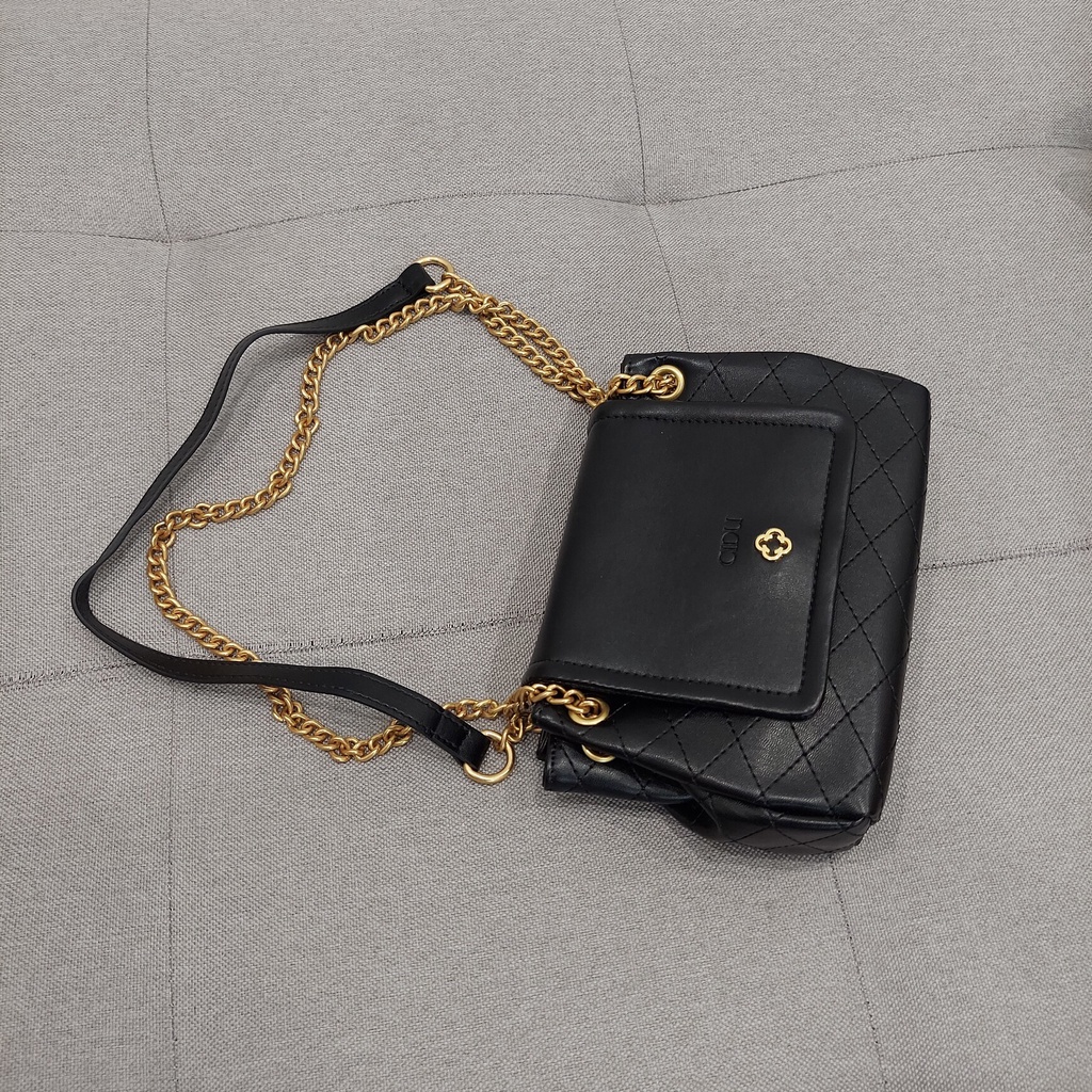 Túi Khoác Vai Đeo Chéo Nắp Gập Cidu Cd52