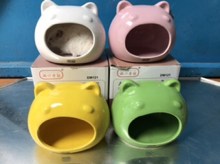 (THANH LÝ GIÁ SỐC) Nhà ngủ sứ đầu mèo size lớn
