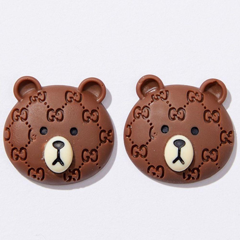 Phụ Kiện Trang Trí Móng Tay 3D Hình Gấu Hoạt Hình Phong Cách Nhật Bản