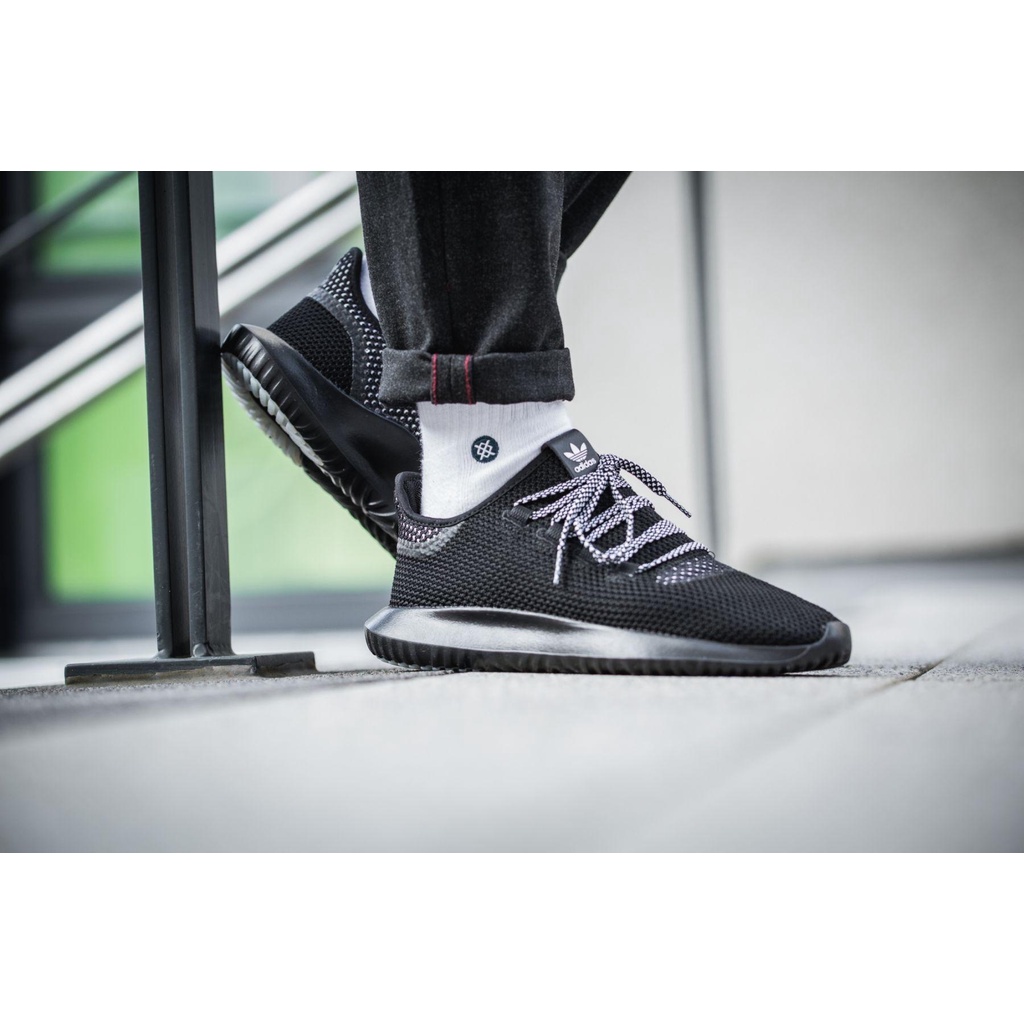 Giày thể thao Adidas Tubular Shadow Black