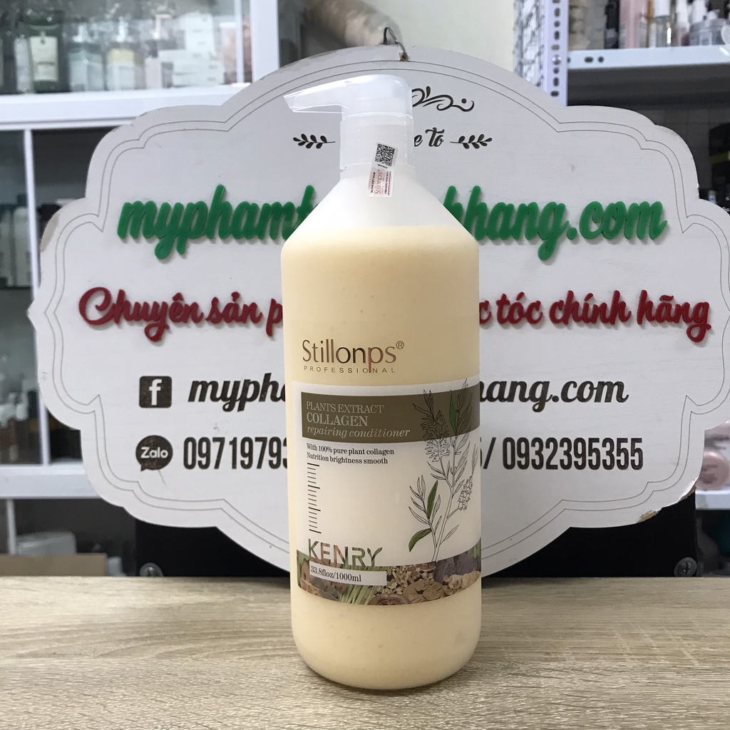 Dầu gội đầu dưỡng sinh STILLONPS KENRY 500ml - 1000ml