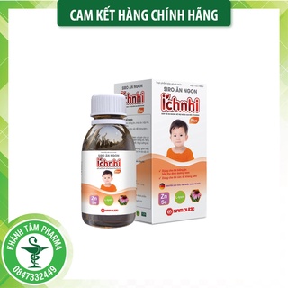 ! ! Siro ăn ngon Ích Nhi Nam Dược - Si rô