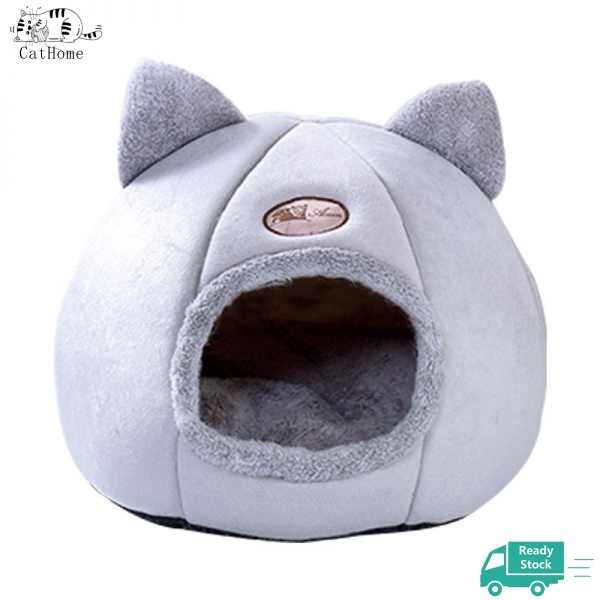 Giường Ngủ Ấm Áp Thoải Mái Có Thể Tháo Rời Cho Thú Cưng