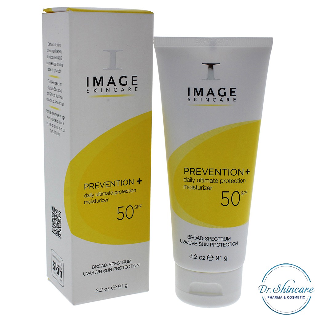 [HÀNG CHÍNH HÃNG] Kem Chống Nắng Image SPF50+ Cho Da Hỗn Hợp - Image Prevention Daily Ultimate Protection Moisturizer