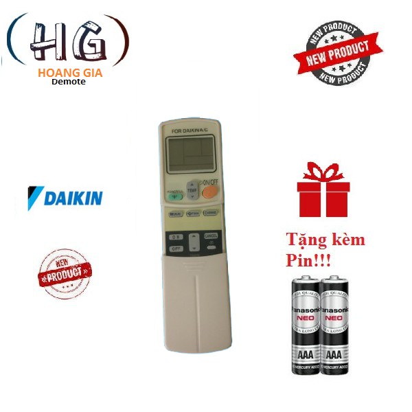 Điều khiển Điều hoà ĐAIKIN (Remote máy lạnh Daikin)