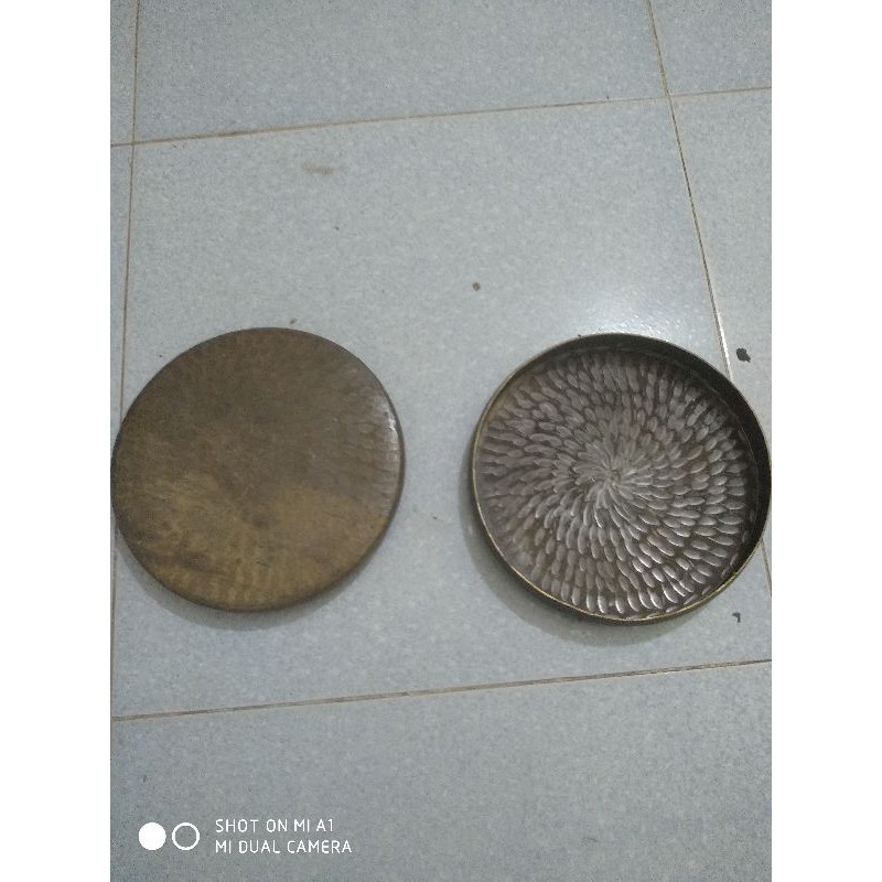 Thanh la đồng màu đen đk 20 cm
