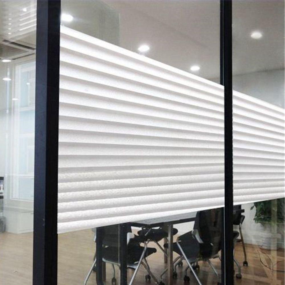 Tấm Phim Dán Cửa Sổ Chống Tia UV Màu Nhám 3D Bảo Vệ Sự Riêng Tư